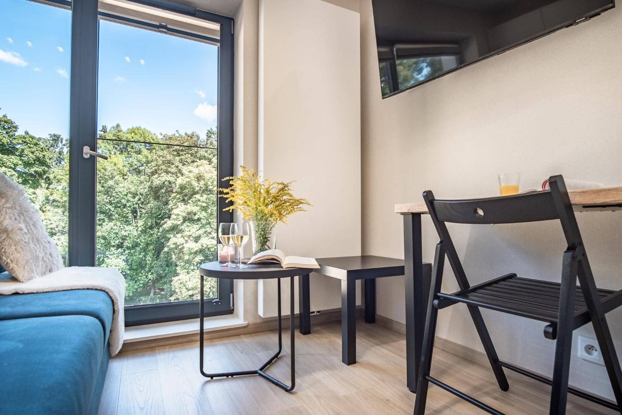 Iron Apartments Krakow Luaran gambar