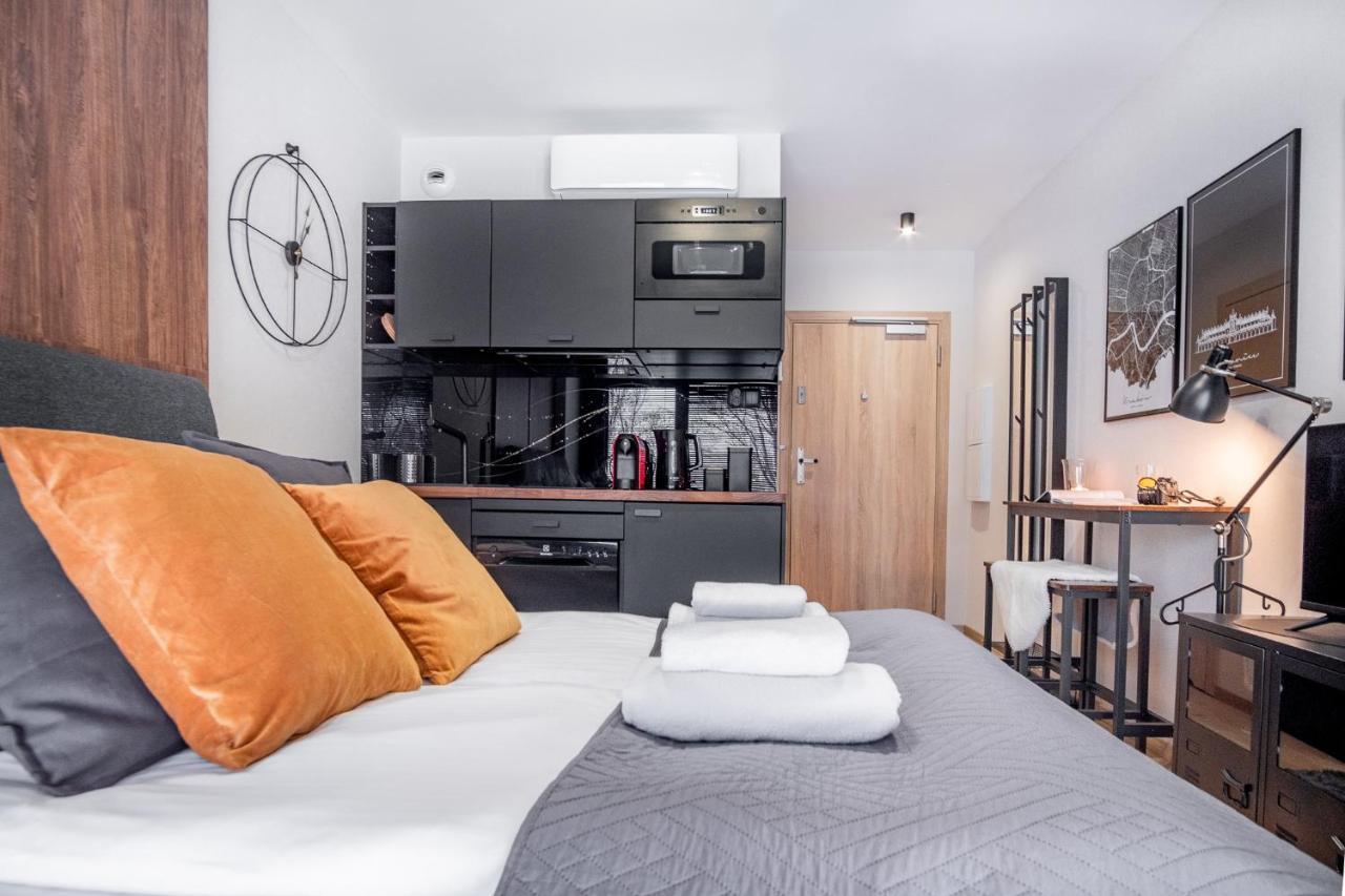 Iron Apartments Krakow Luaran gambar