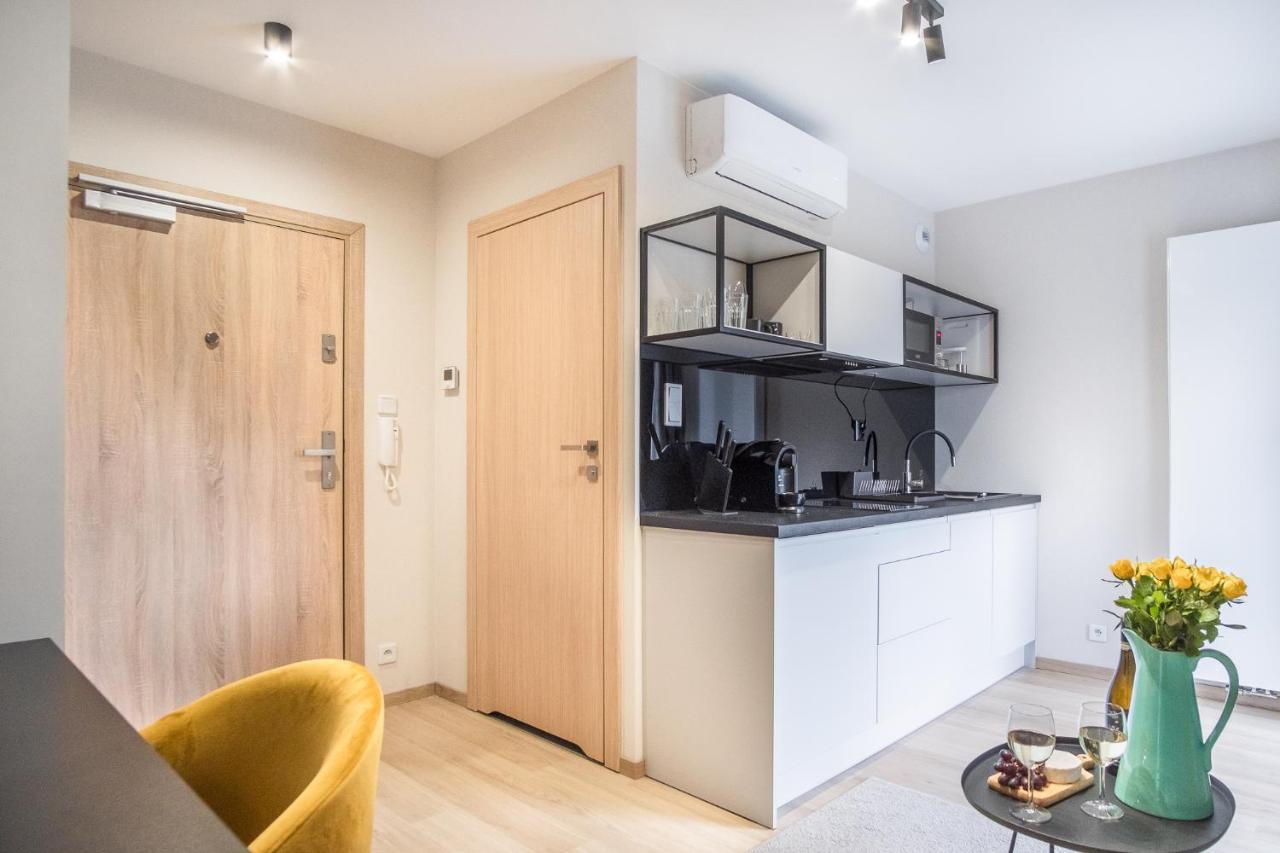 Iron Apartments Krakow Luaran gambar