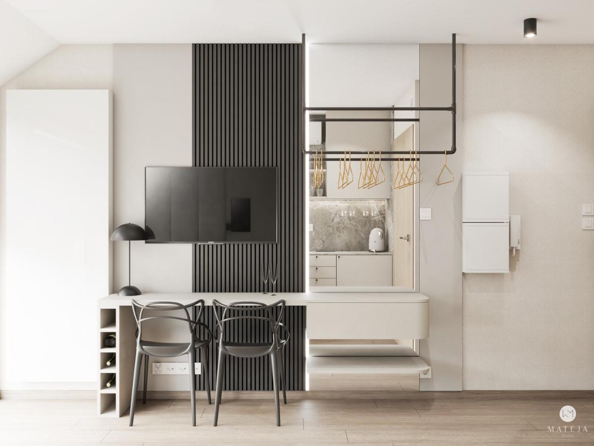 Iron Apartments Krakow Luaran gambar