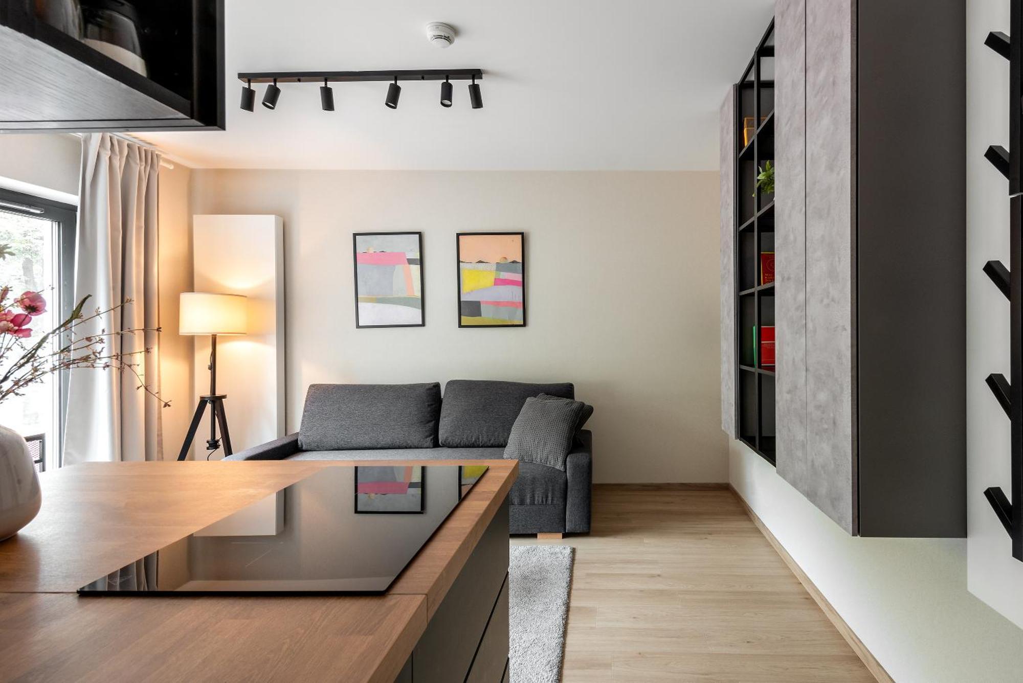 Iron Apartments Krakow Luaran gambar