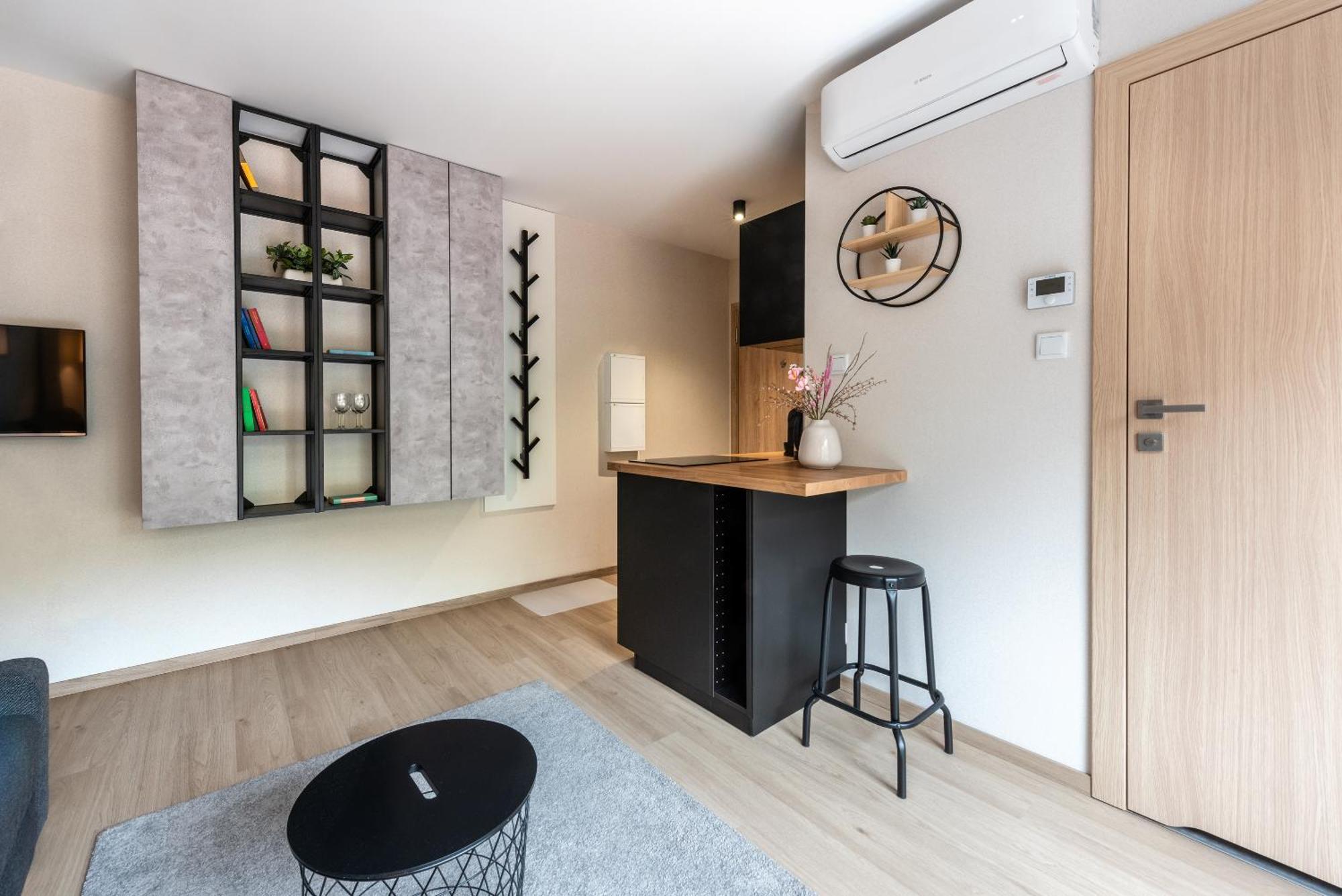 Iron Apartments Krakow Luaran gambar
