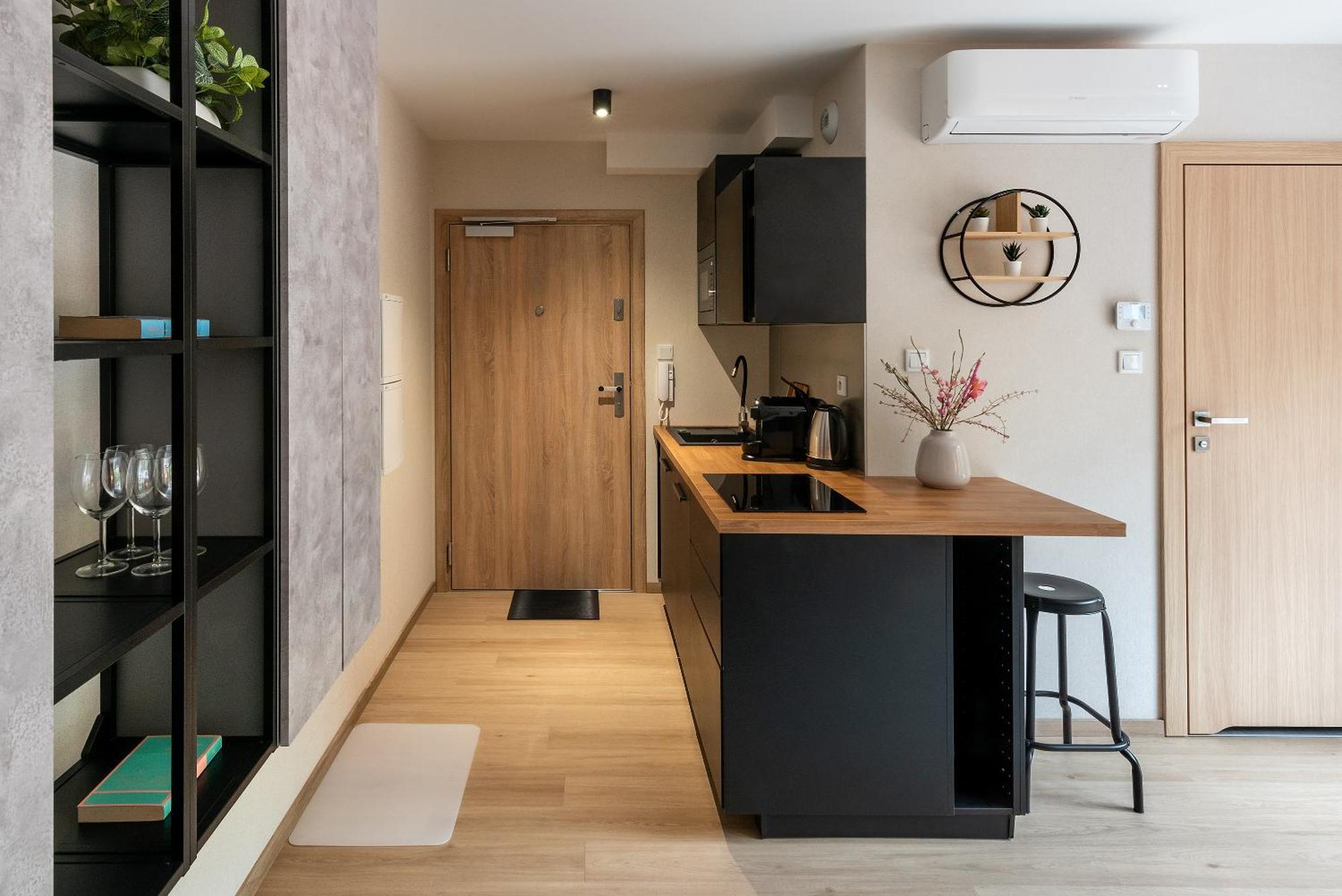 Iron Apartments Krakow Luaran gambar