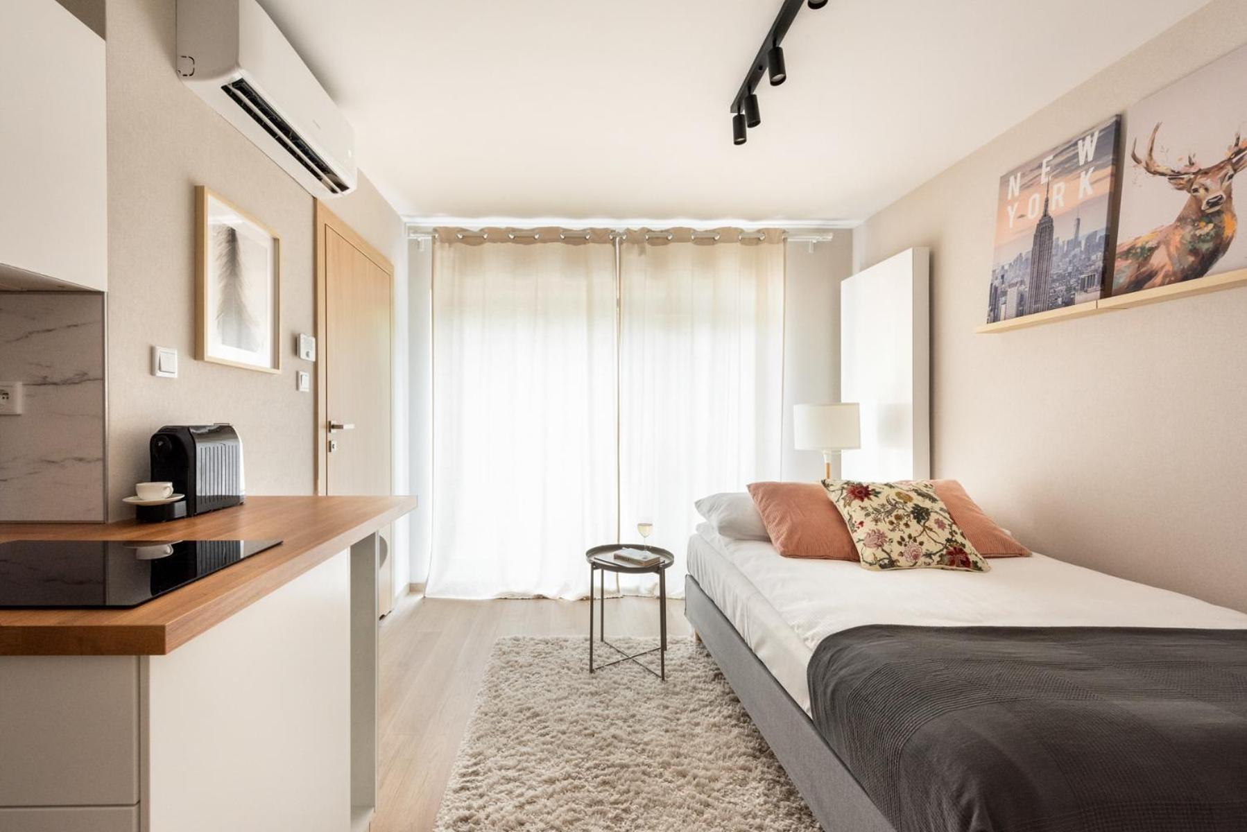 Iron Apartments Krakow Luaran gambar