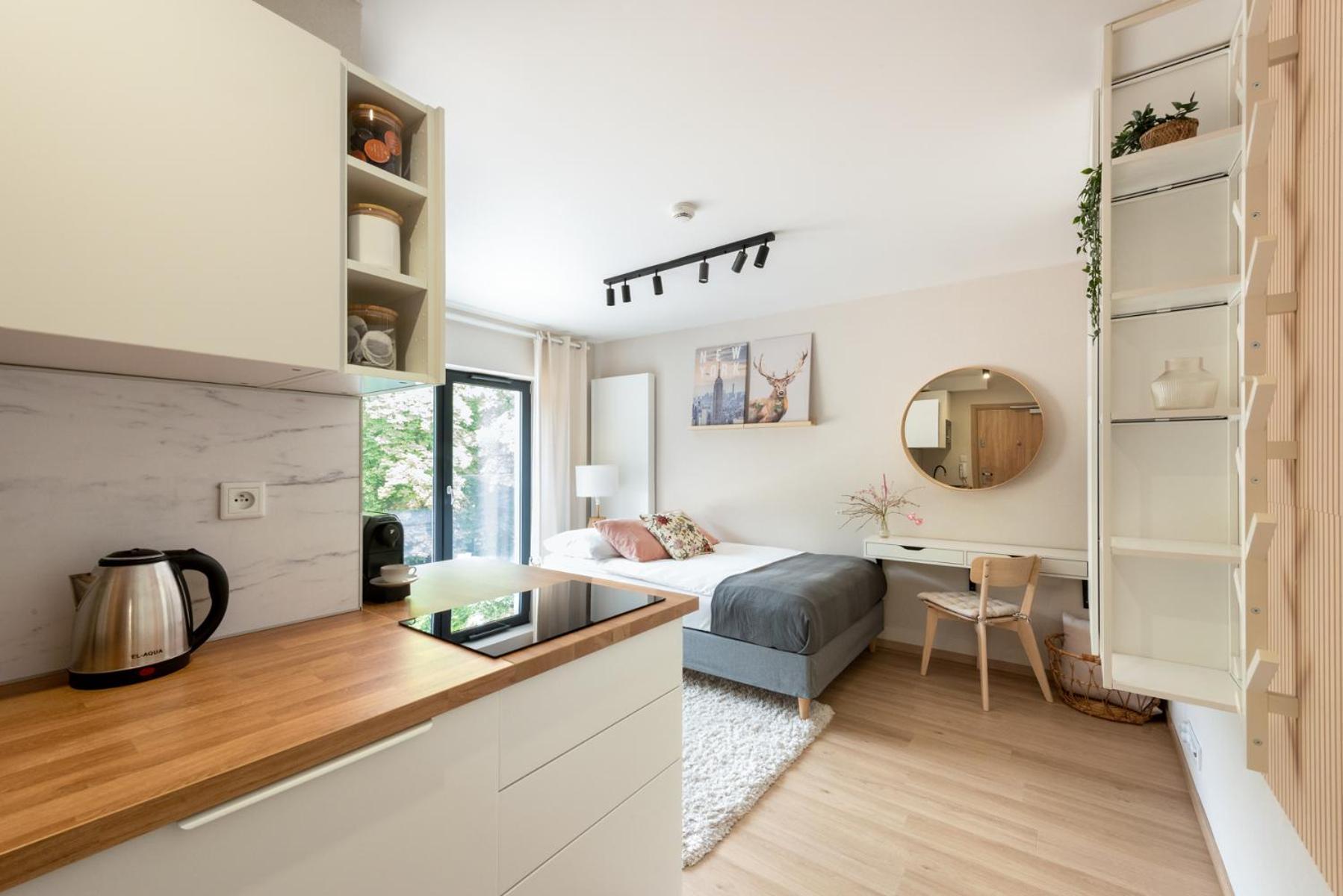 Iron Apartments Krakow Luaran gambar