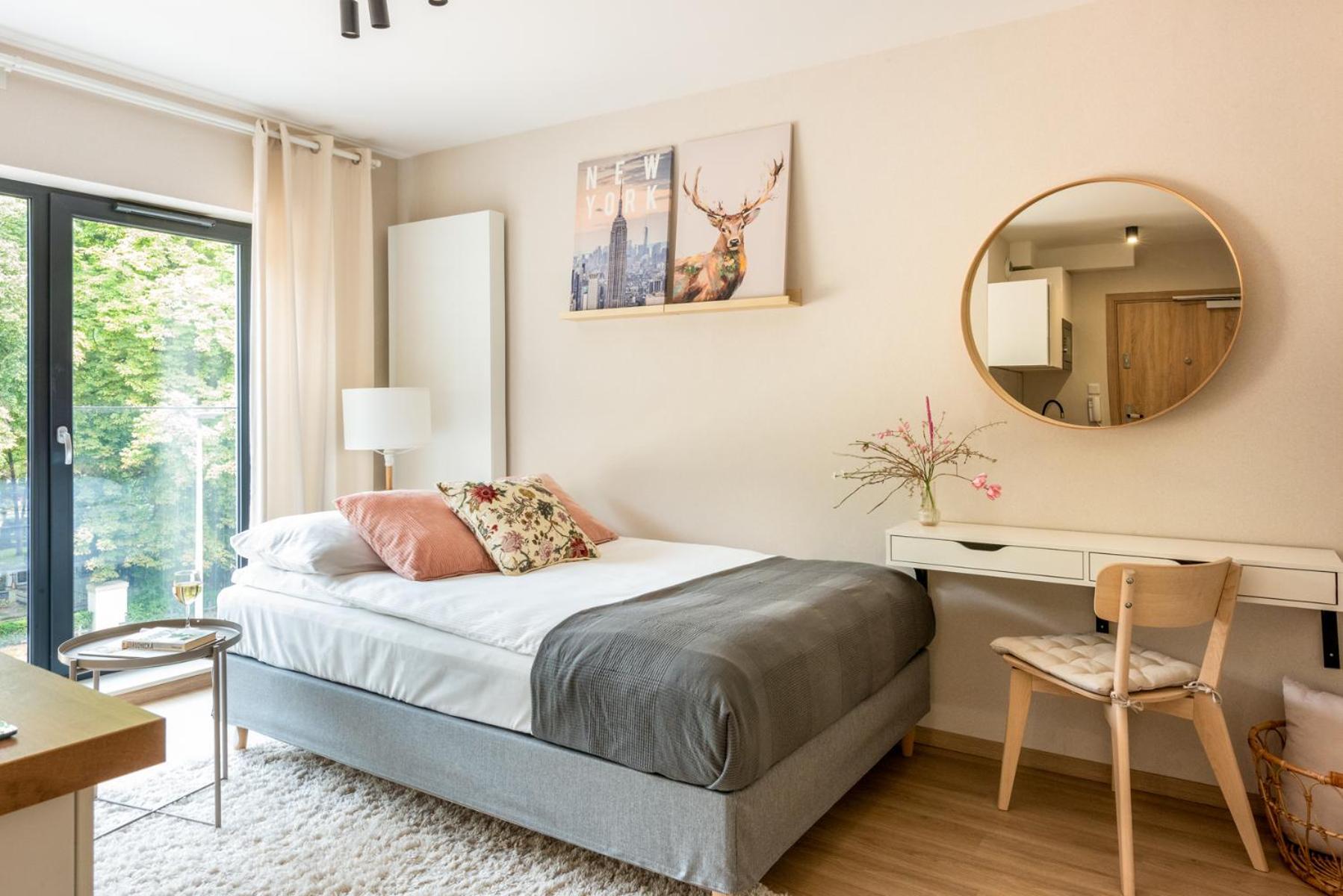 Iron Apartments Krakow Luaran gambar