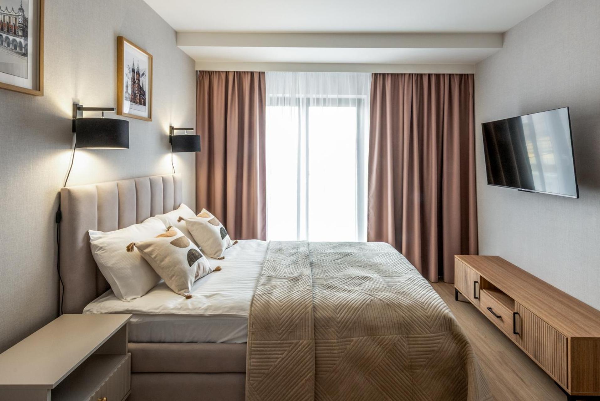 Iron Apartments Krakow Luaran gambar