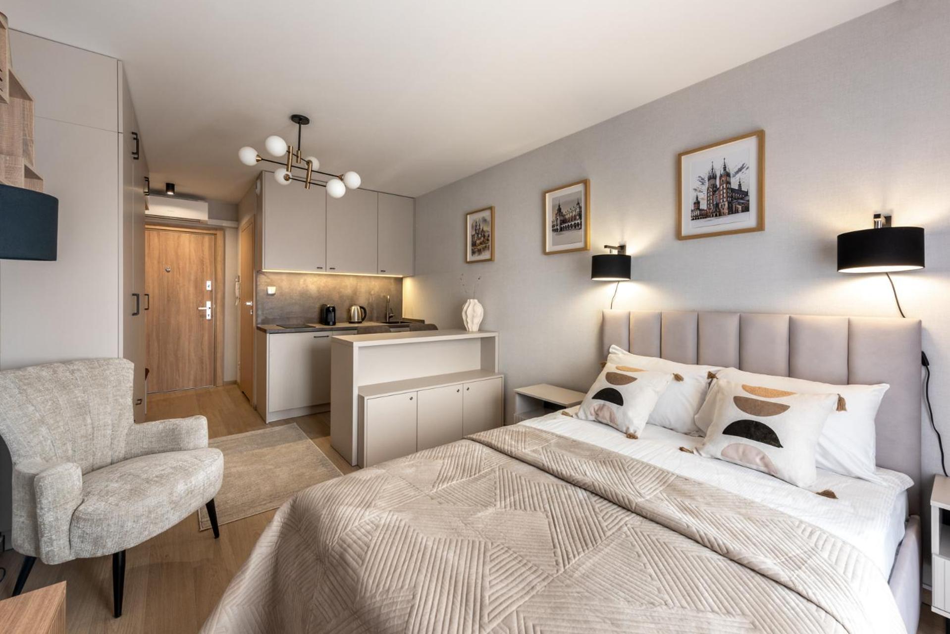 Iron Apartments Krakow Luaran gambar