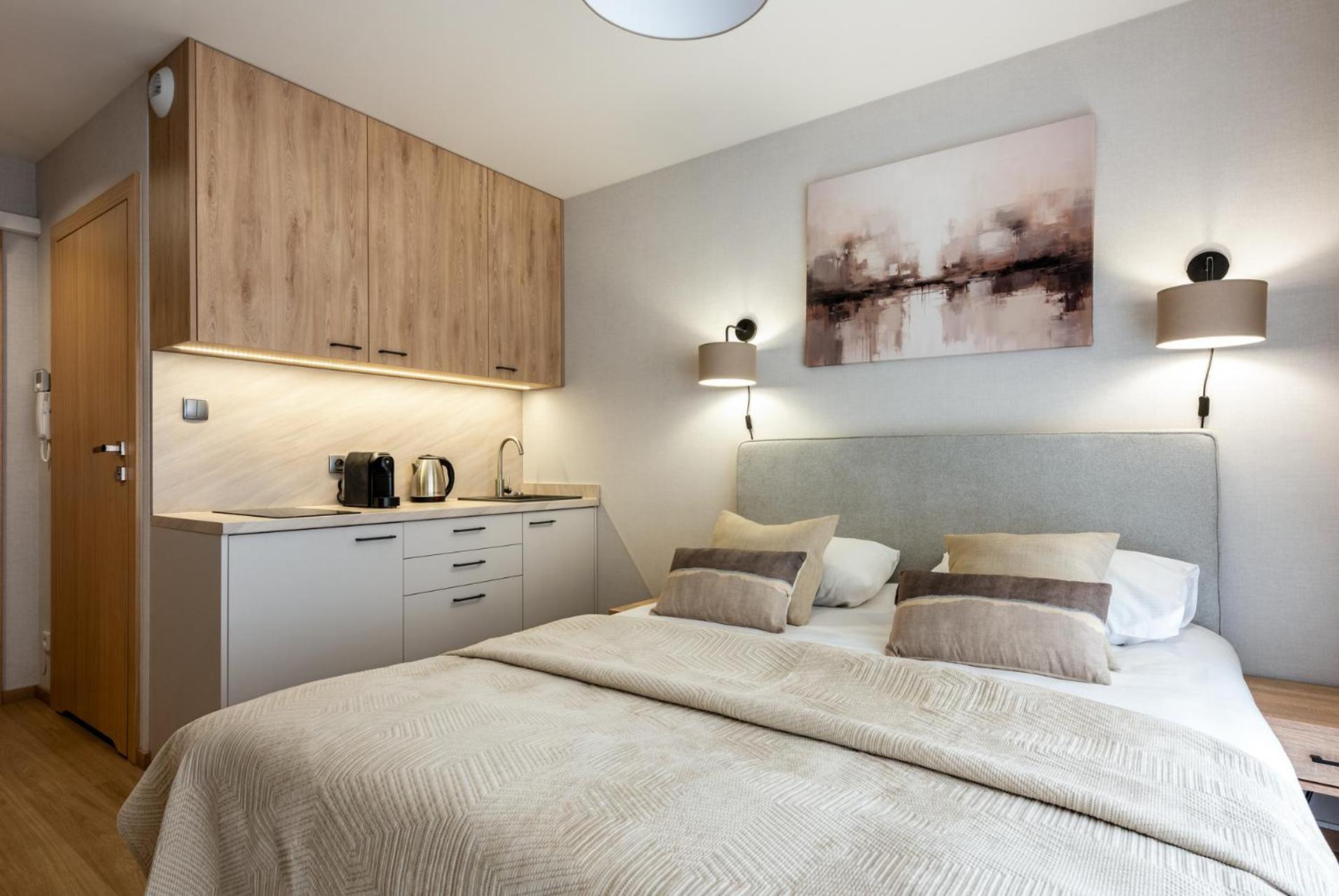 Iron Apartments Krakow Luaran gambar