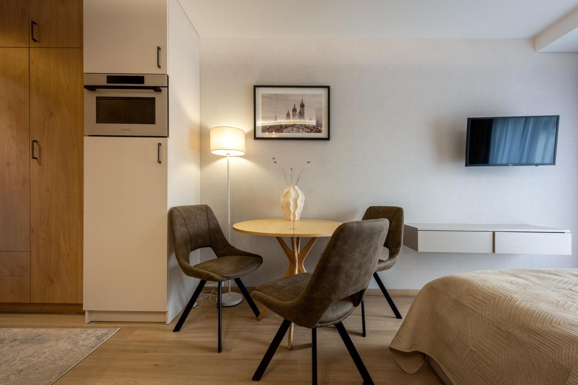 Iron Apartments Krakow Luaran gambar