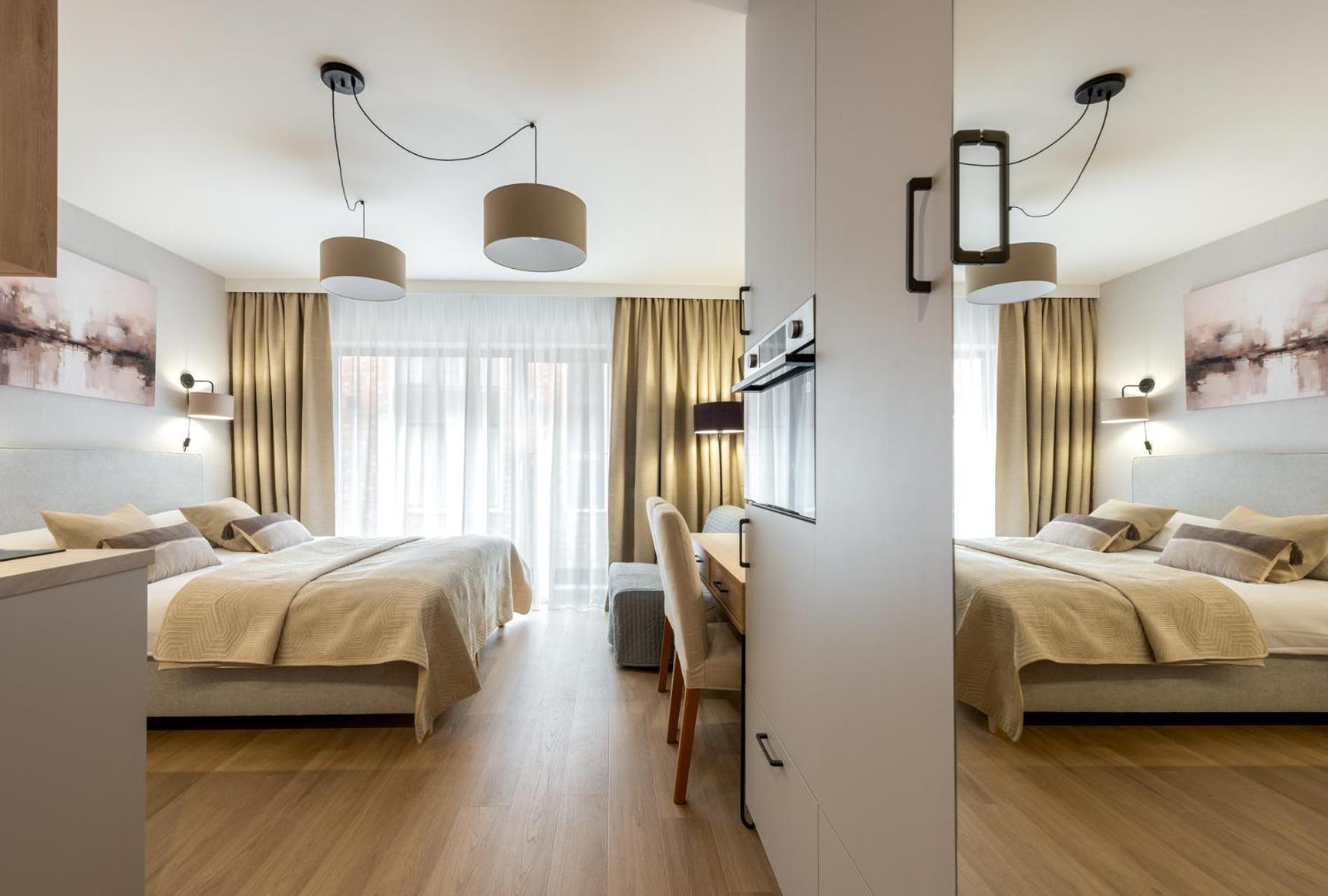 Iron Apartments Krakow Luaran gambar