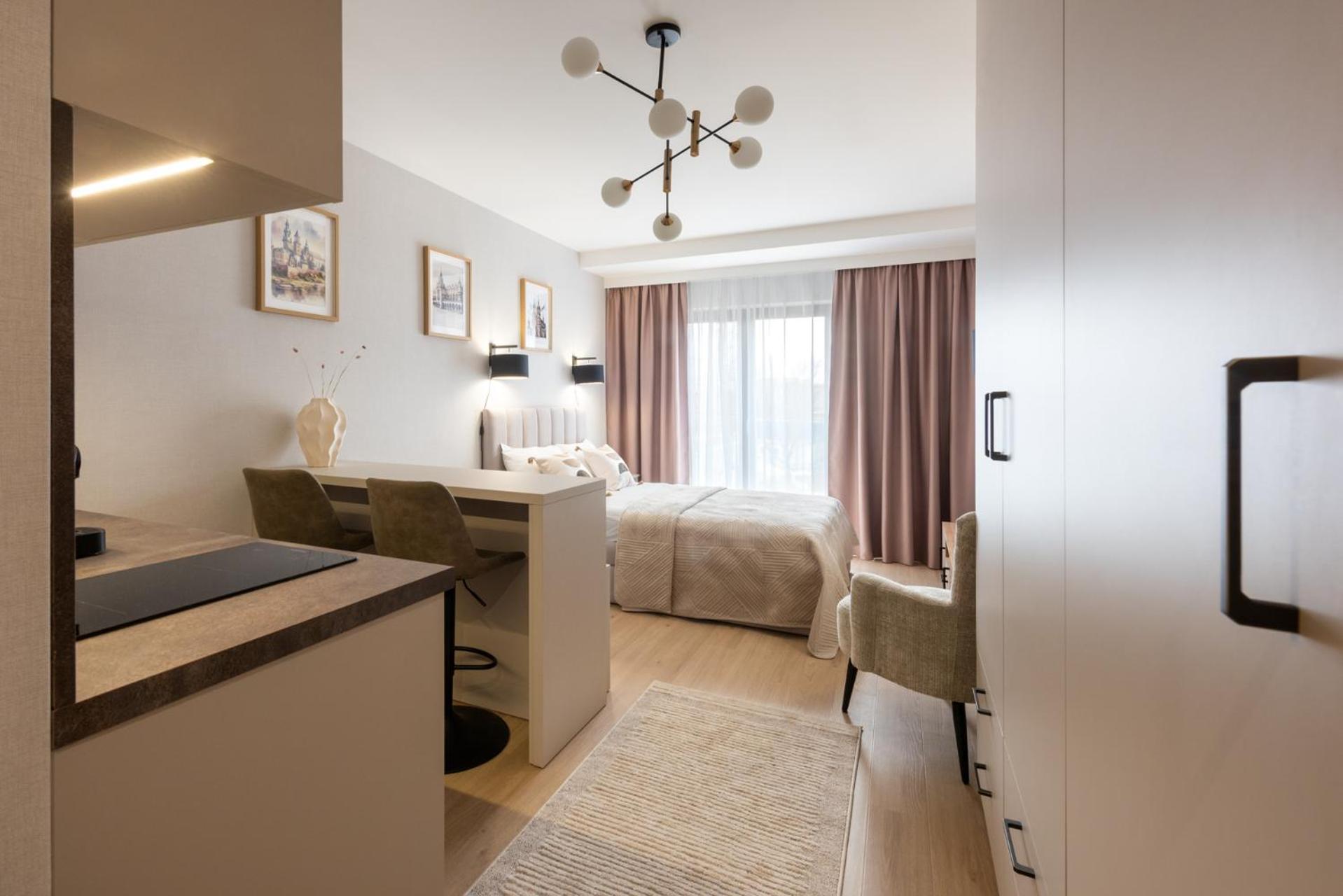 Iron Apartments Krakow Luaran gambar