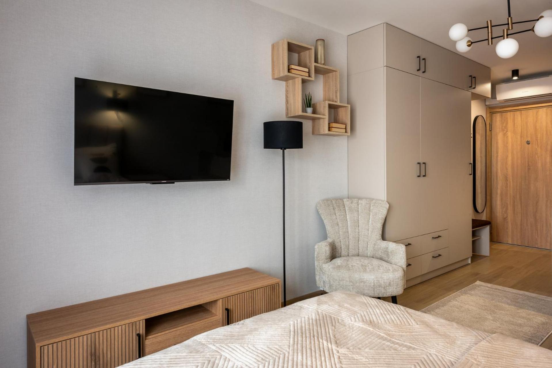 Iron Apartments Krakow Luaran gambar