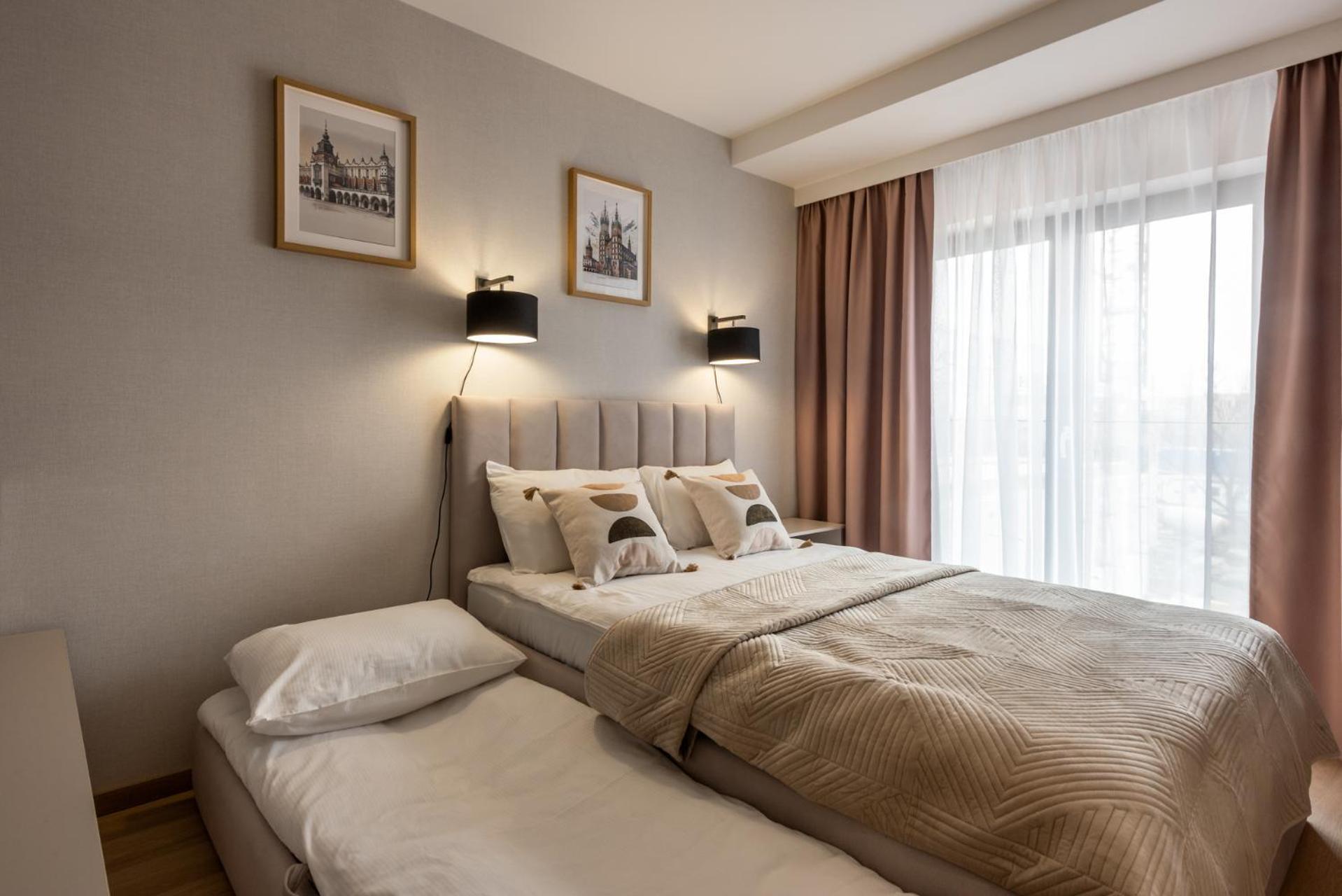 Iron Apartments Krakow Luaran gambar