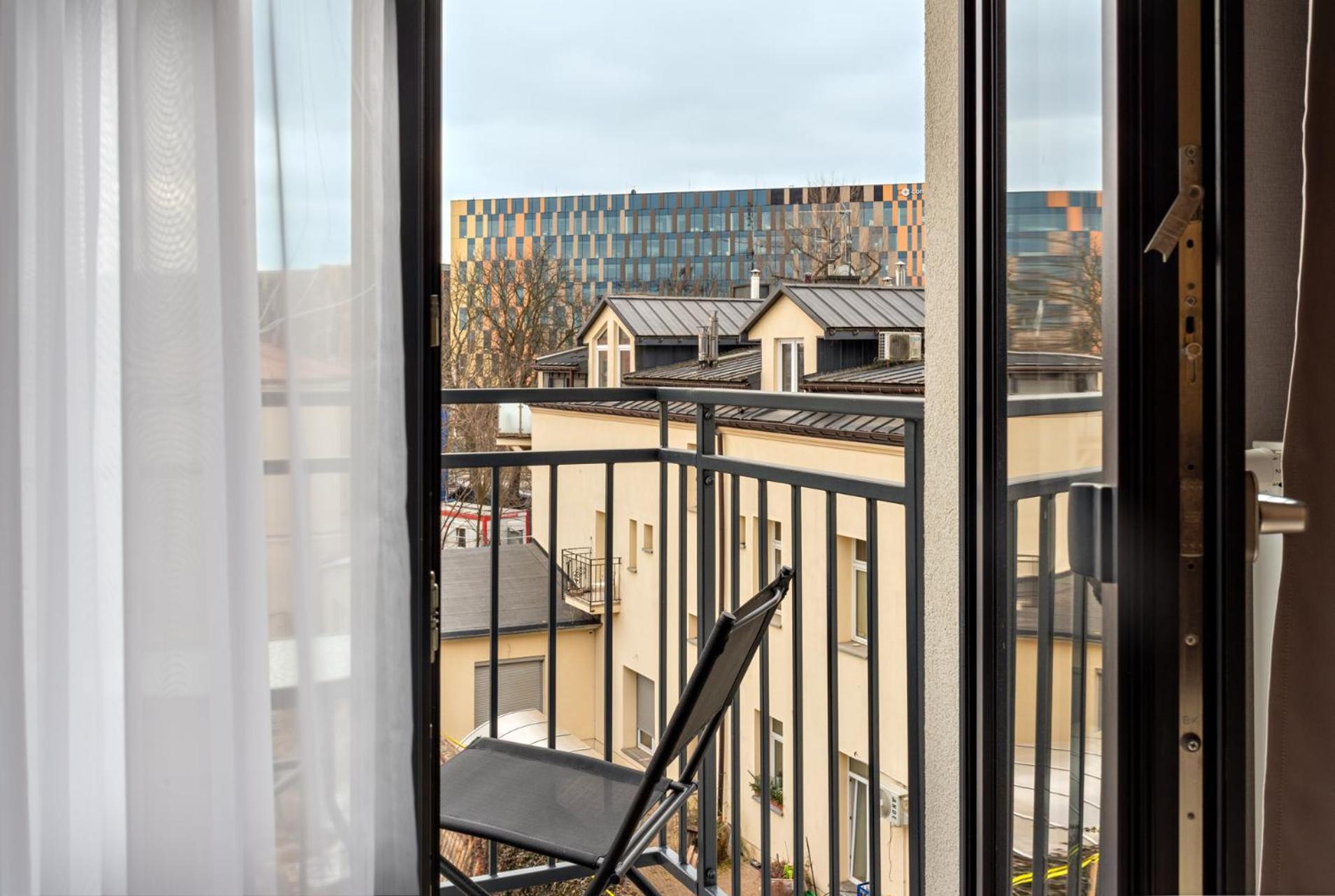 Iron Apartments Krakow Luaran gambar