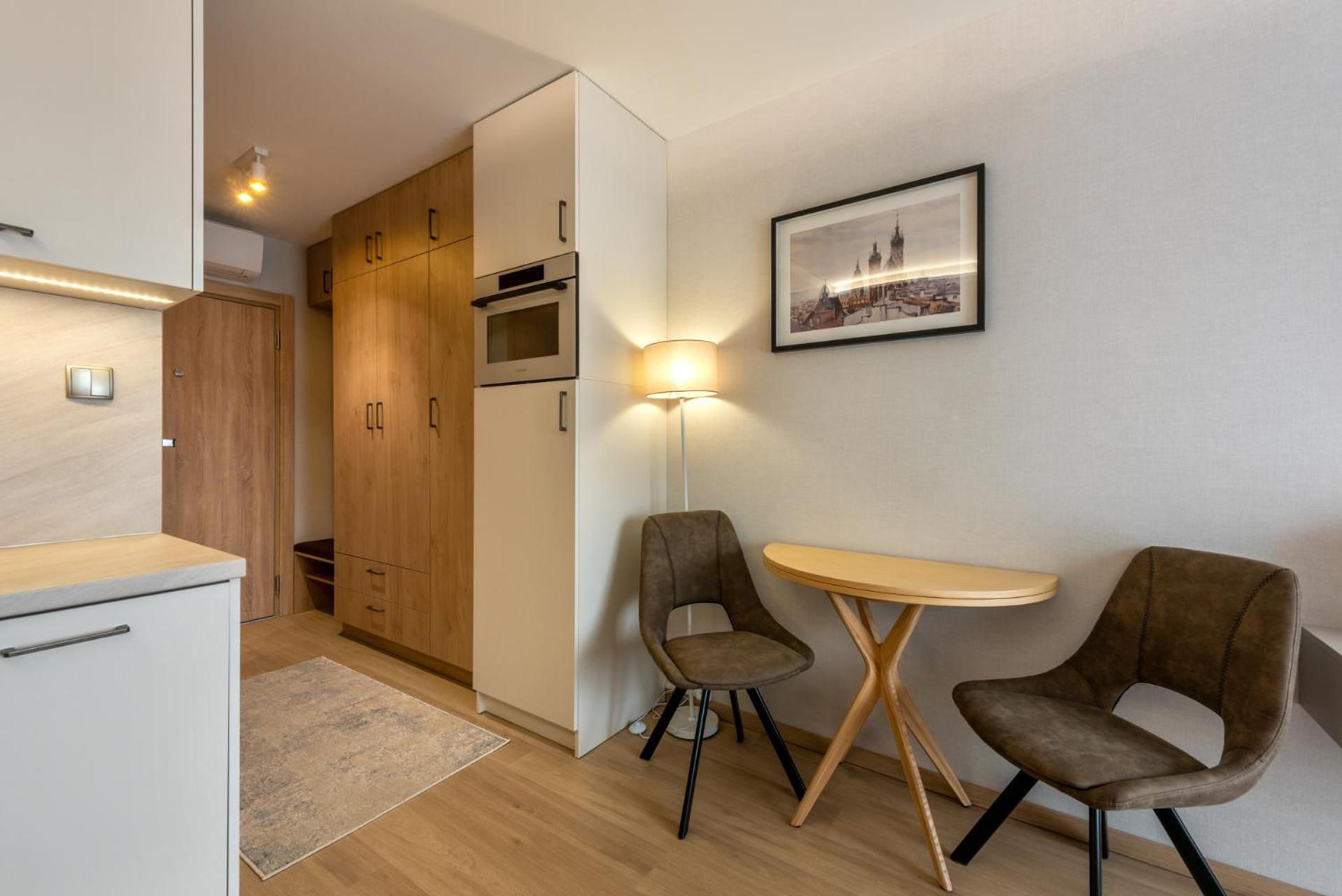 Iron Apartments Krakow Luaran gambar