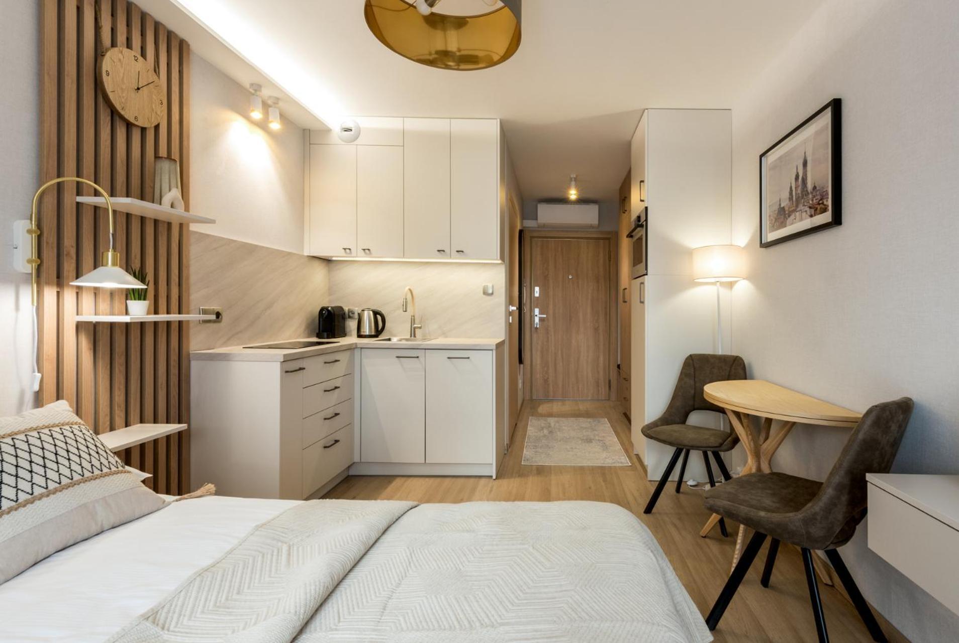 Iron Apartments Krakow Luaran gambar