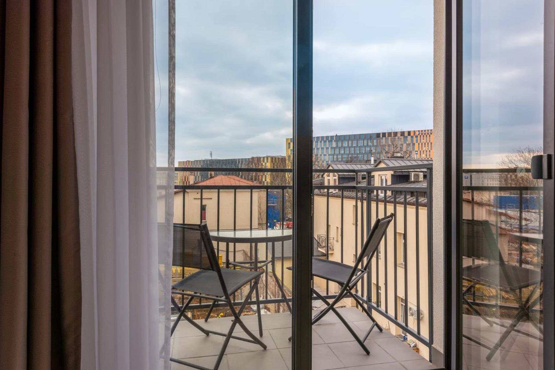Iron Apartments Krakow Luaran gambar