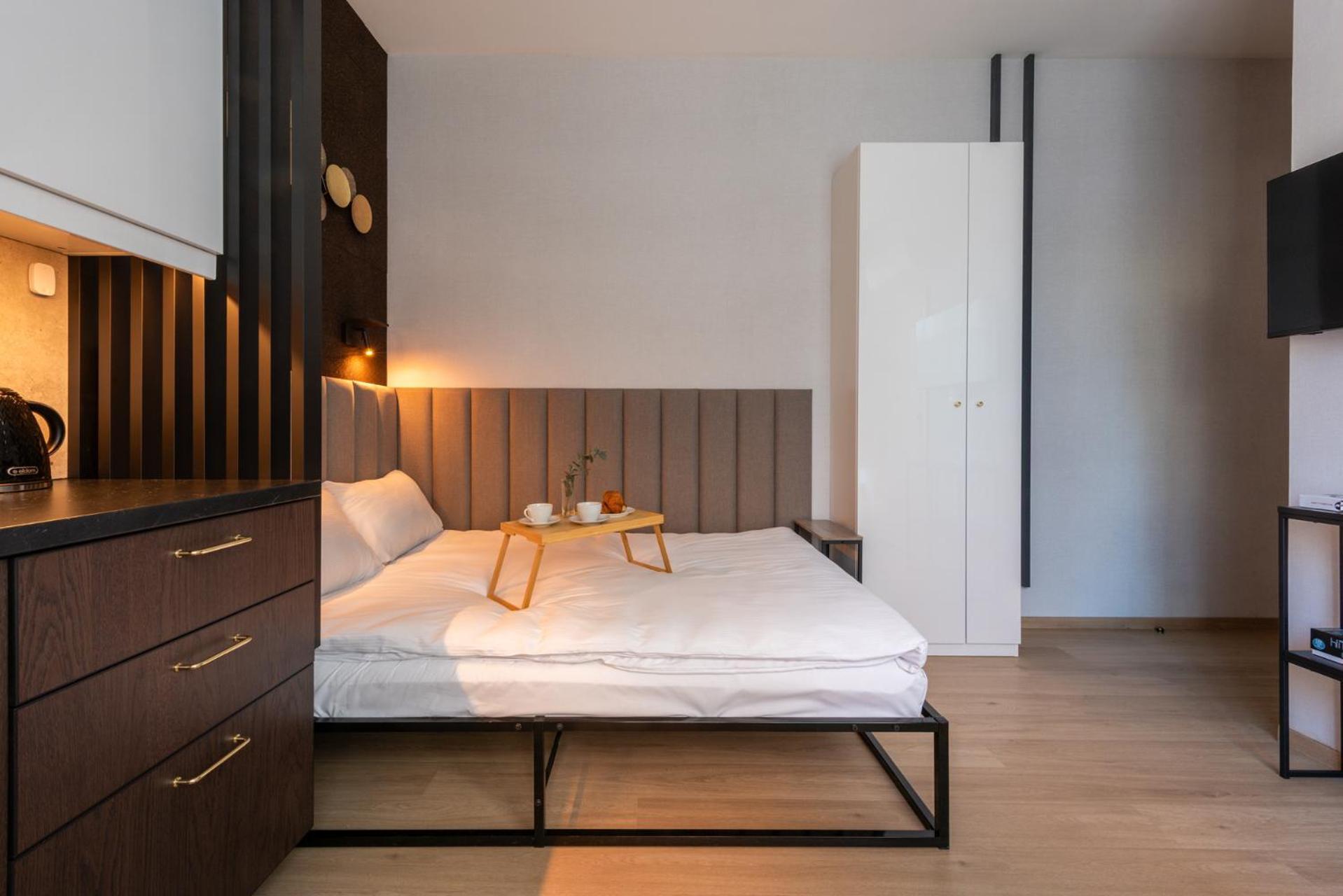 Iron Apartments Krakow Luaran gambar
