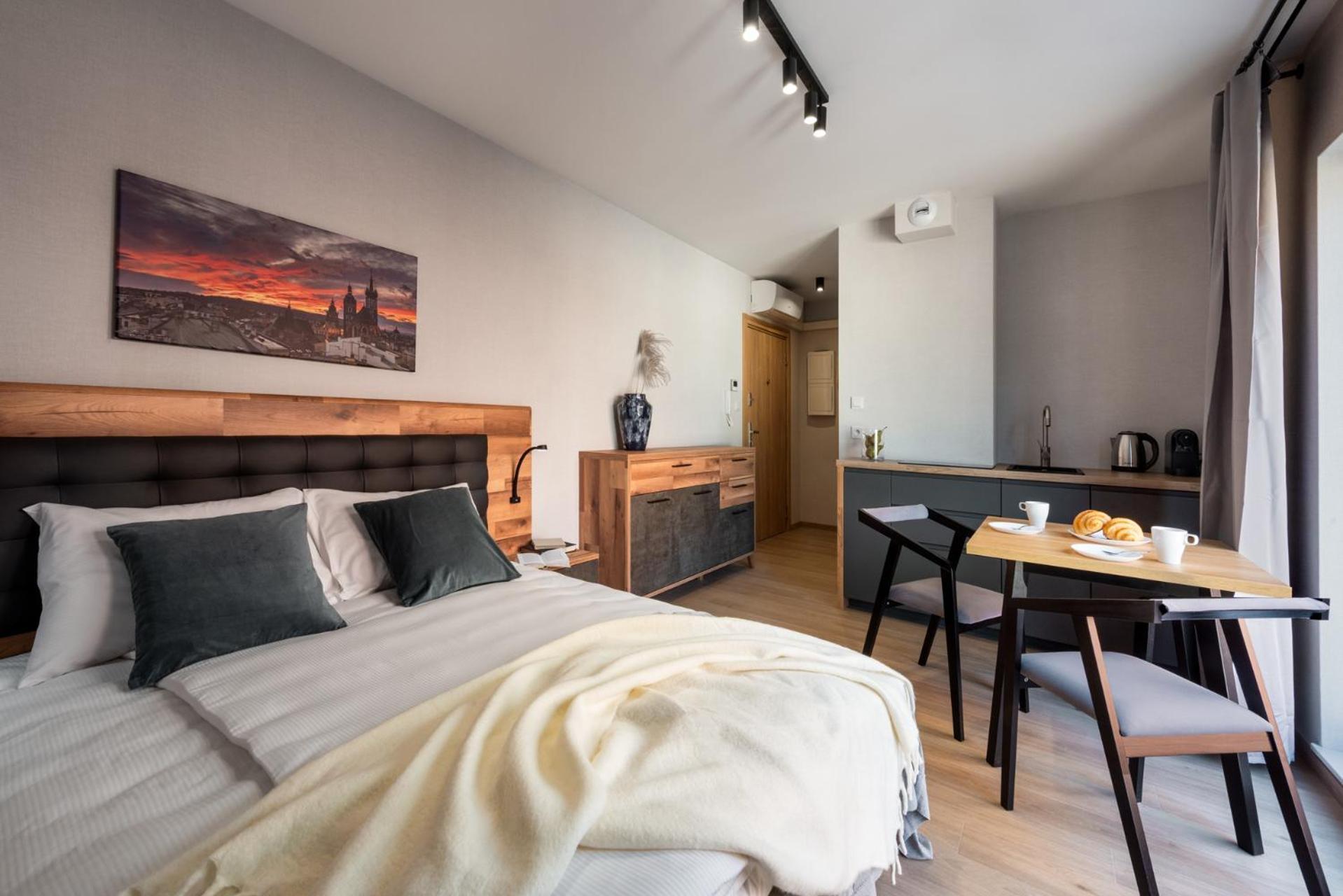 Iron Apartments Krakow Luaran gambar