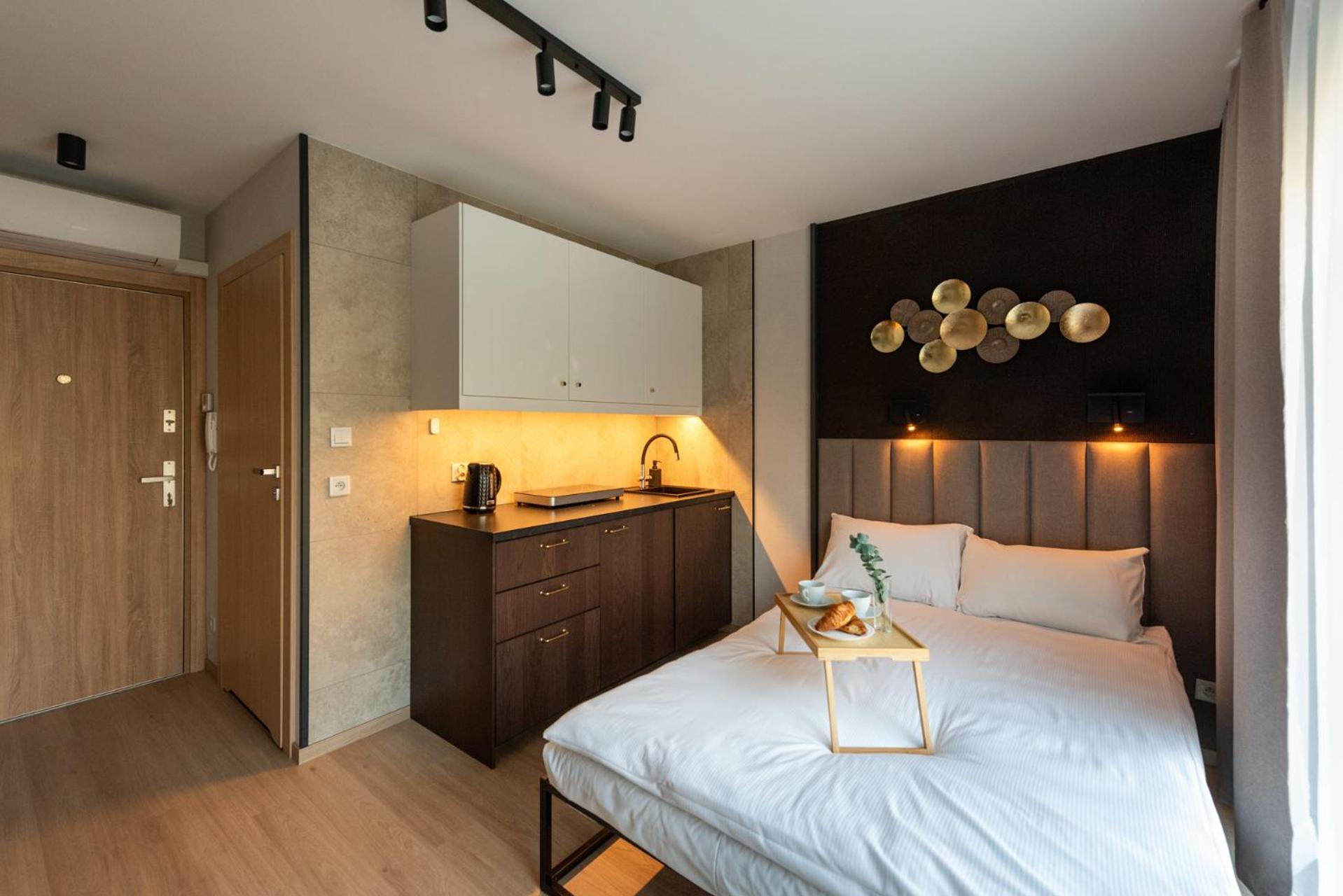 Iron Apartments Krakow Luaran gambar
