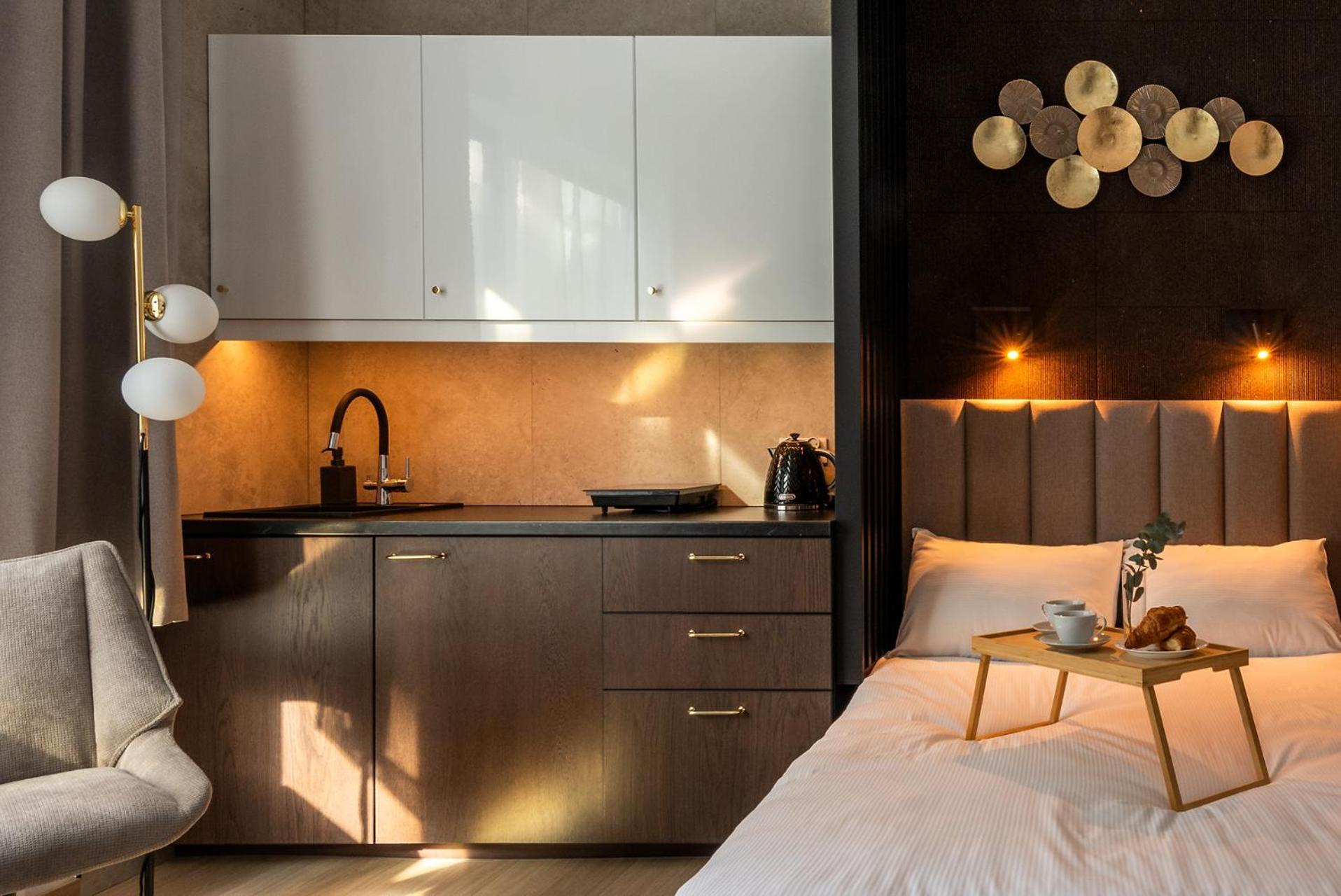 Iron Apartments Krakow Luaran gambar