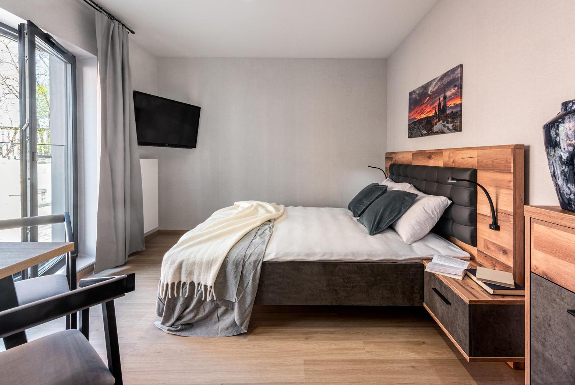 Iron Apartments Krakow Luaran gambar