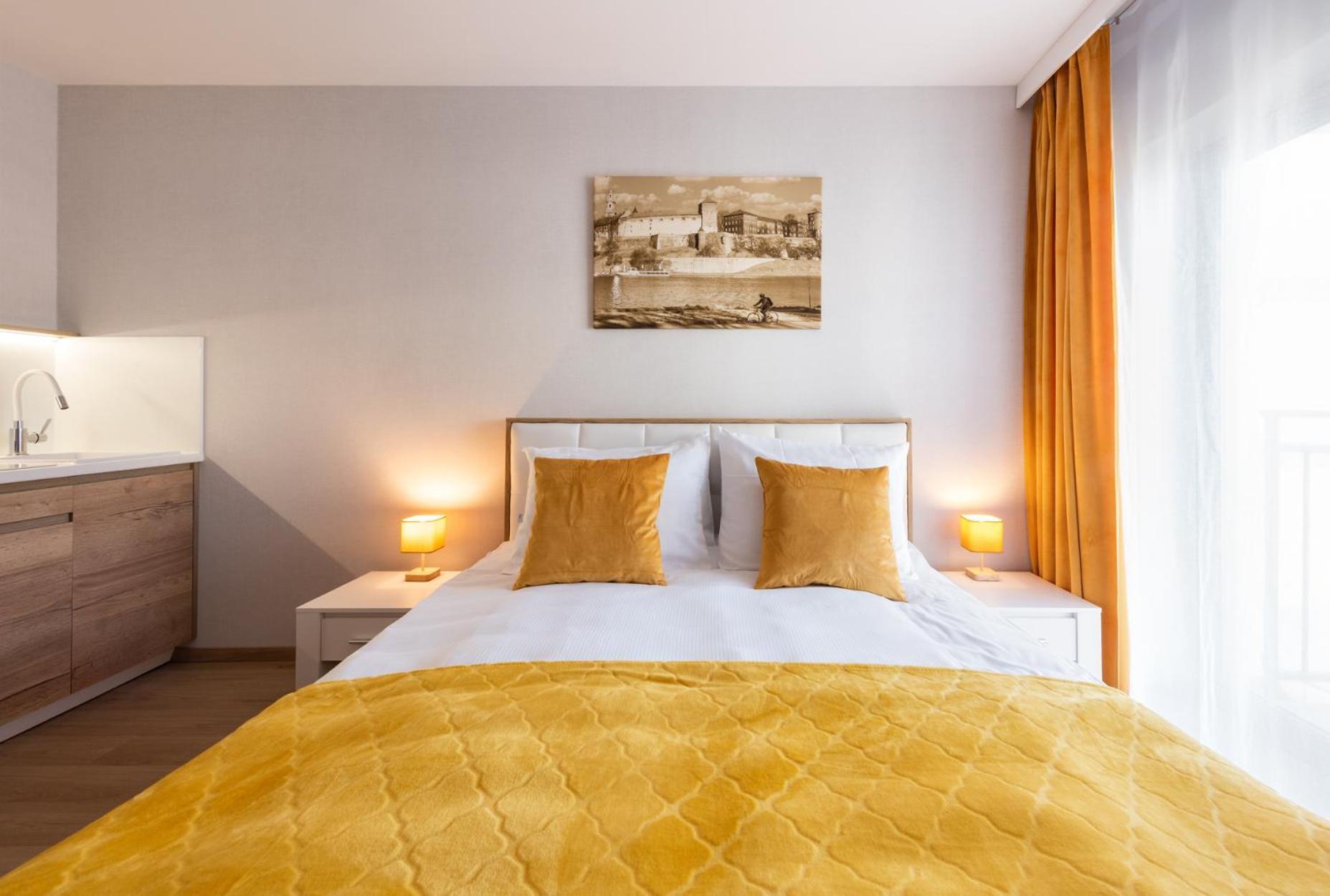 Iron Apartments Krakow Luaran gambar