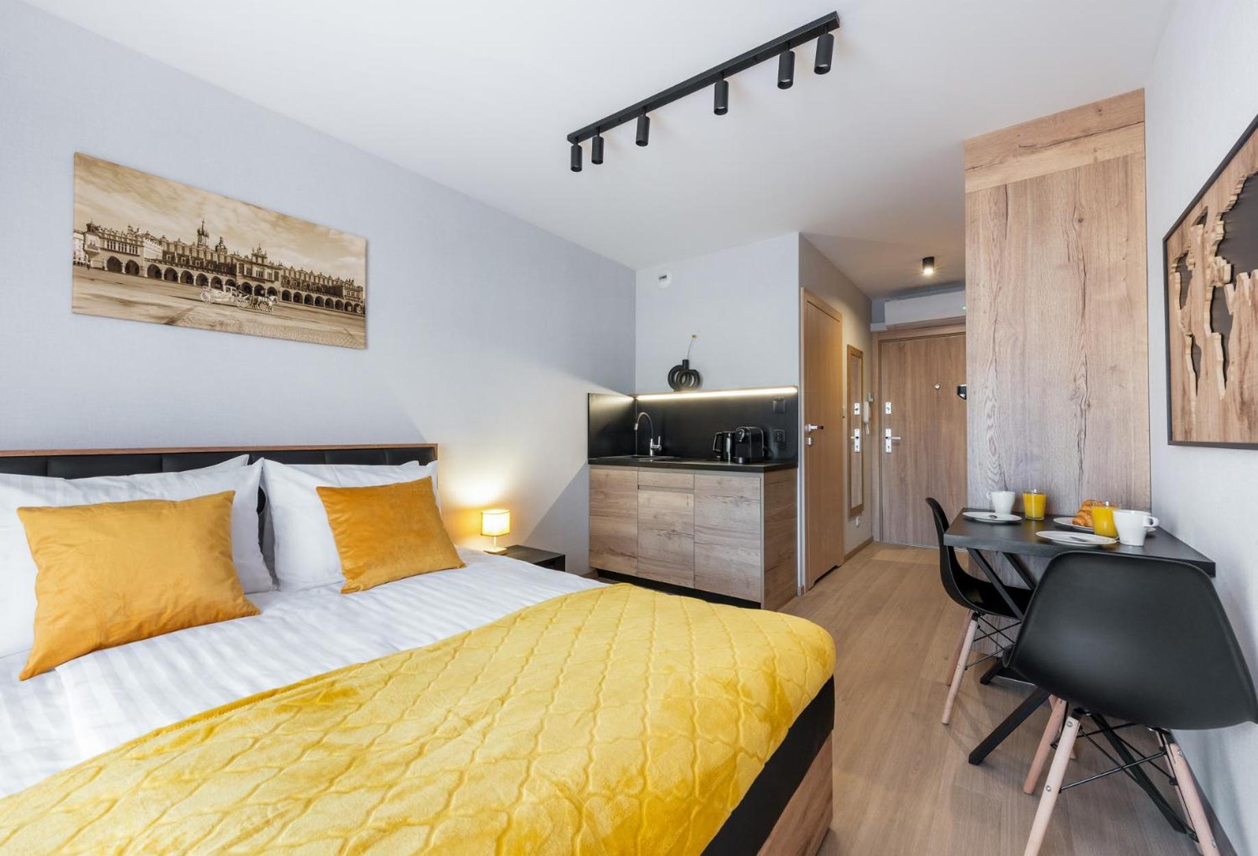 Iron Apartments Krakow Luaran gambar