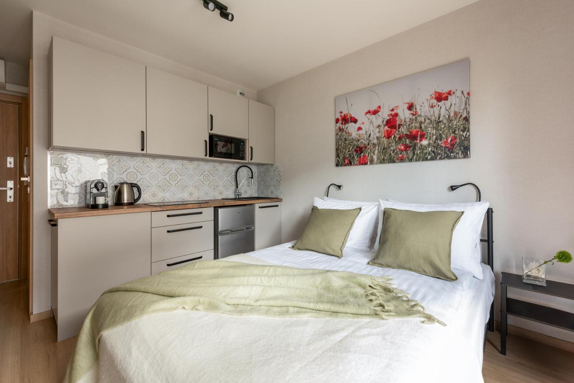 Iron Apartments Krakow Luaran gambar